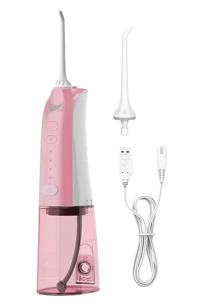 irygator-do-zebow-rozowy-bezprzewodowy-pulsacyjny-dentystyczny-4-tryby-5-zasilanie-akumulatorowe