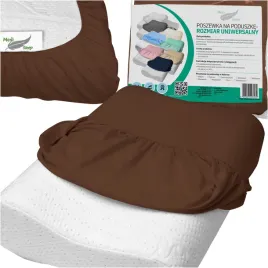 poszewka-na-poduszke-ortopedyczna-profilowana-memory-uniwersalna-brazowa