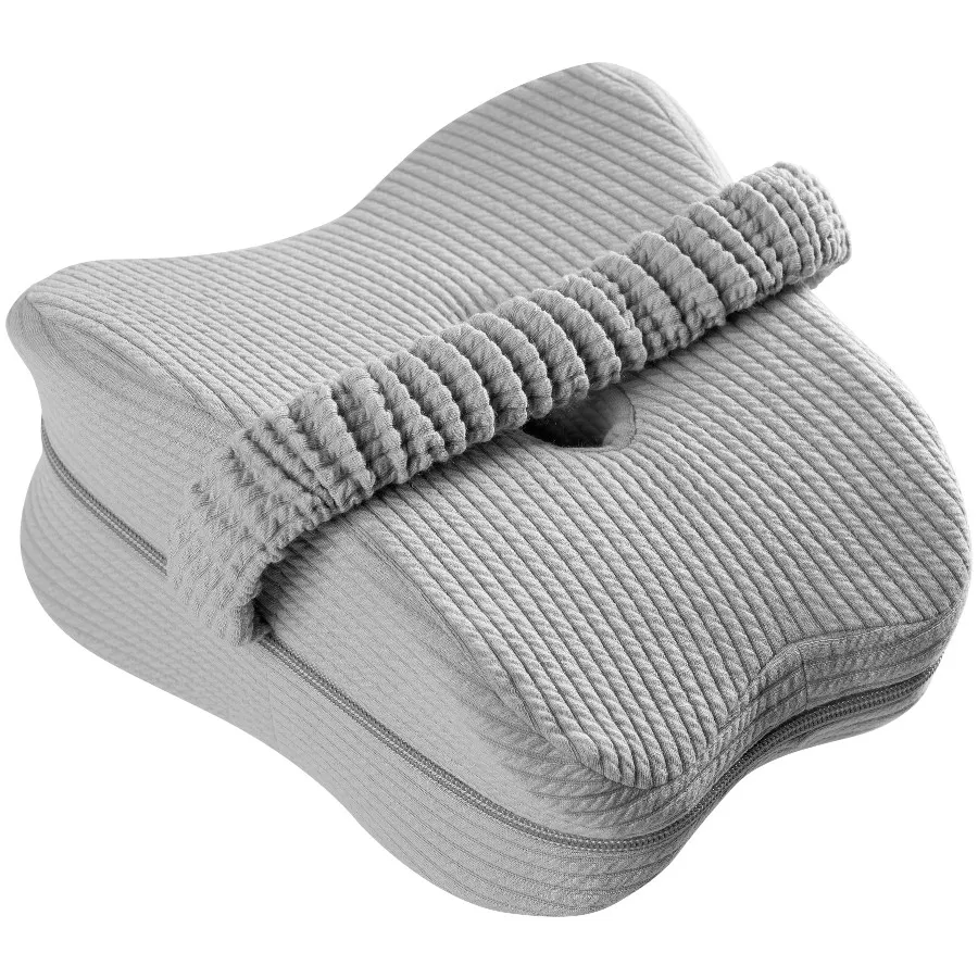 poduszka-do-spania-miedzy-nogi-klin-pod-kolana-ortopedyczna-medi-slee-szara