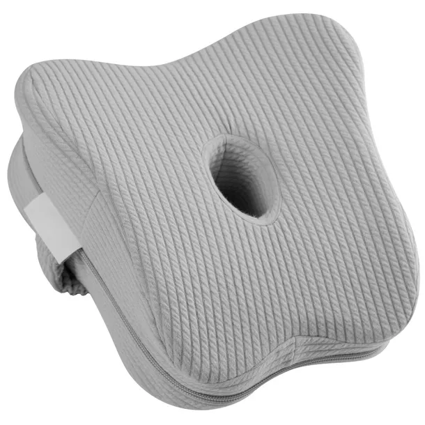 poduszka-do-spania-miedzy-nogi-klin-pod-kolana-ortopedyczna-medi-slee-szara-stan-opakowania-oryginalne