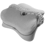 poduszka-do-spania-miedzy-nogi-klin-pod-kolana-ortopedyczna-medi-slee-szara-dlugosc-24-cm