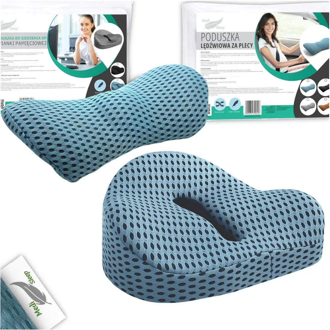 poduszki-ortopedyczne-ledzwiowa-do-siedzenia-samochodu-na-fotel-pianka