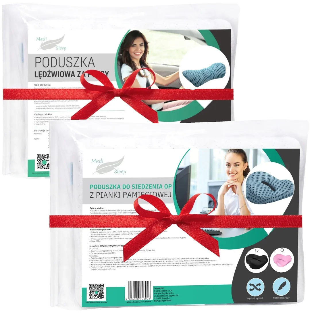poduszki-ortopedyczne-ledzwiowa-do-siedzenia-samochodu-na-fotel-pianka