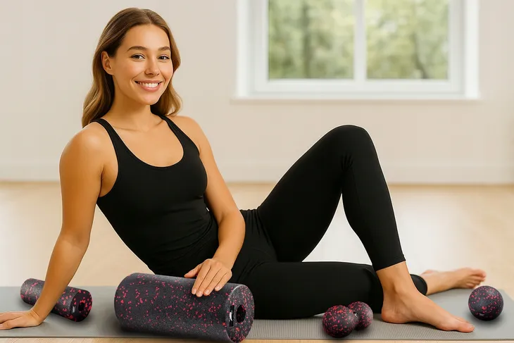 roller-zestaw-epp-piankowy-walek-pilka-duoball-do-masazu-4szt-rodzaj-zestaw