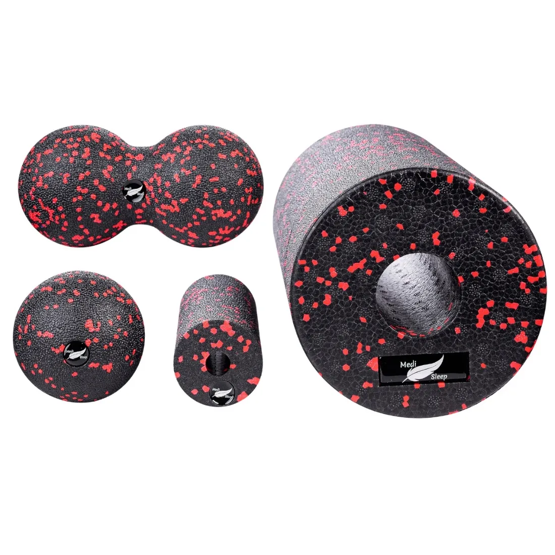 roller-zestaw-epp-piankowy-walek-pilka-duoball-do-masazu-4szt