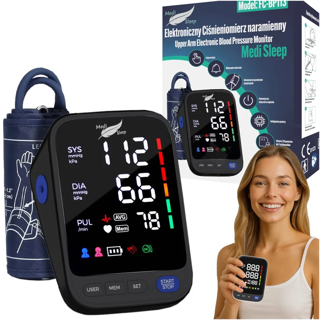 cisnieniomierz-naramienny-elektroniczny-medi-sleep-fc-bp113-dla-doroslych