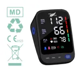 cisnieniomierz-naramienny-elektroniczny-medi-sleep-fc-bp113-dla-doroslych-cechy-dodatkowe-2-indywidualne-obszary-pamieci-automatyczne-pompowanie-automatyczne-wylaczanie-klasyfikacja-pomiarow-mozliwosc-wymiany-mankietu-podswietlany-wyswietlacz-tabela-pomiarow-cisnienia-wskaznik-wysokiego-poziomu-cisnienia-krwi-wykrywanie-arytmii