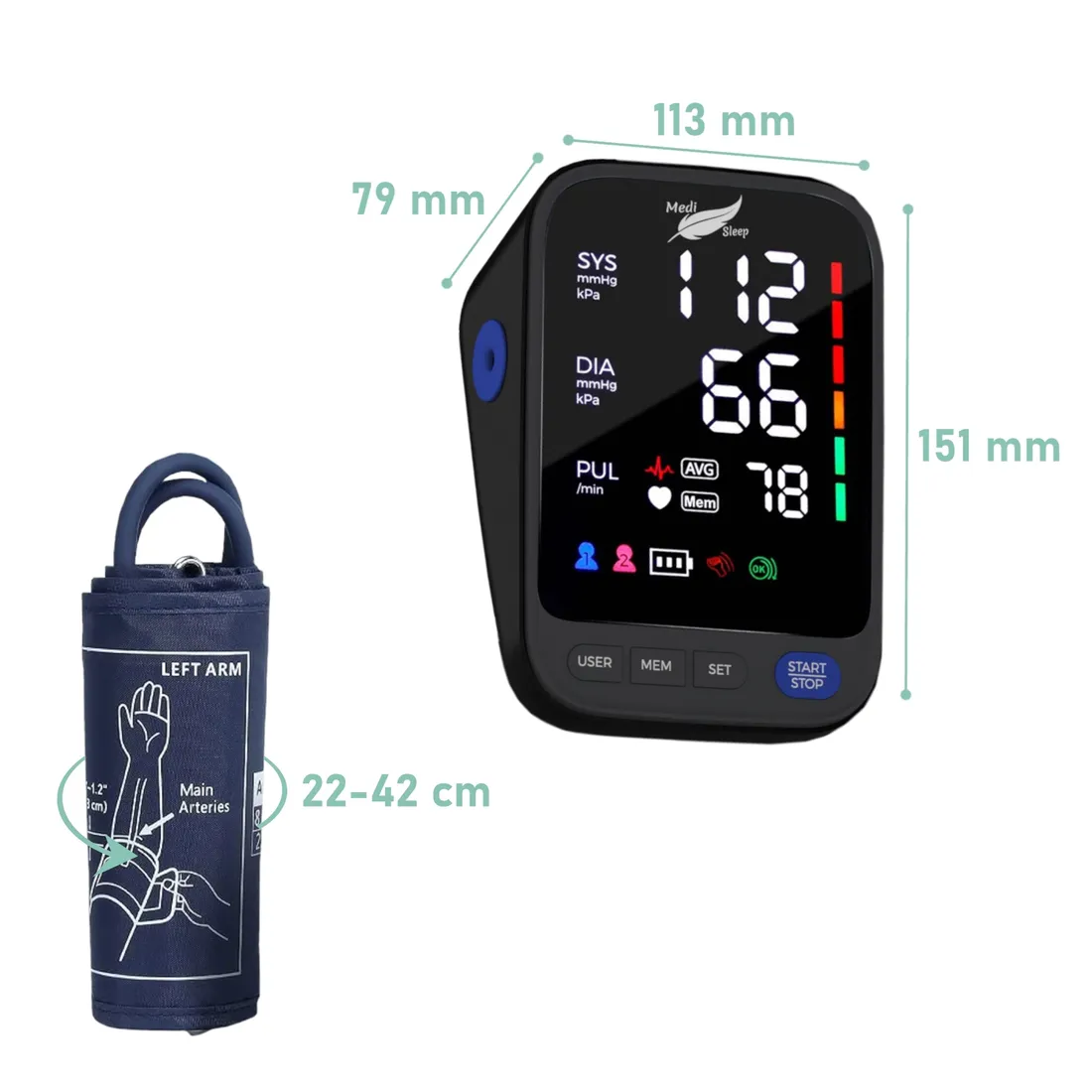cisnieniomierz-naramienny-elektroniczny-medi-sleep-fc-bp113-dla-doroslych