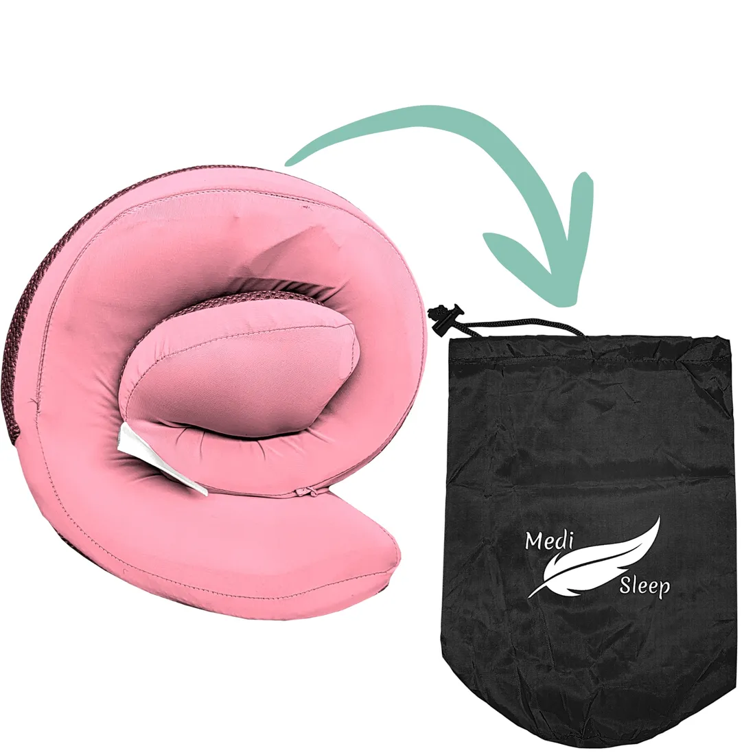poduszka-podrozna-turystyczna-rogal-na-szyje-samolotu-medi-sleep