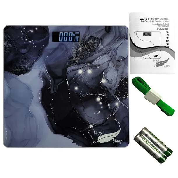 waga-lazienkowa-analityczna-smart-180kg-bmi-tluszcz-miesnie-aplikacja-komunikacja-wskaznik-poziomu-baterii-wskaznik-przeciazenia-wyswietlacz