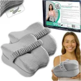 2-poduszki-ortopedyczne-do-spania-memory-klin-pod-nogi-miedzy-kolana-szara