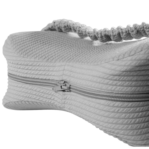 2-poduszki-ortopedyczne-do-spania-memory-klin-pod-nogi-miedzy-kolana-szara-marka-medi-sleep