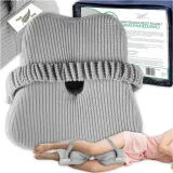 2-poduszki-ortopedyczne-do-spania-memory-klin-pod-nogi-miedzy-kolana-szara-wyrob-medyczny-tak