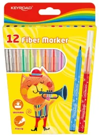 flamastry-keyroad-fiber-marker-12-kolorow