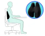 poduszka-ortopedyczna-ledzwiowa-do-samochodu-biura-na-fotel-medi-sleep-stan-nowy-dlugosc-43-cm