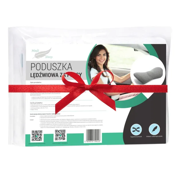 poduszka-ortopedyczna-do-spania-samochodu-ledzwiowa-na-fotel-pianka-memory-stan-nowy-kod-producenta-wp-s