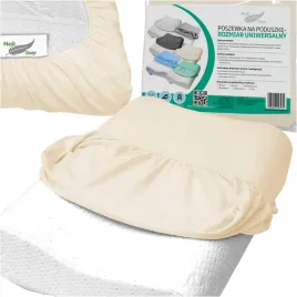poszewka-na-poduszke-ortopedyczna-profilowana-memory-uniwersalna-kremowa