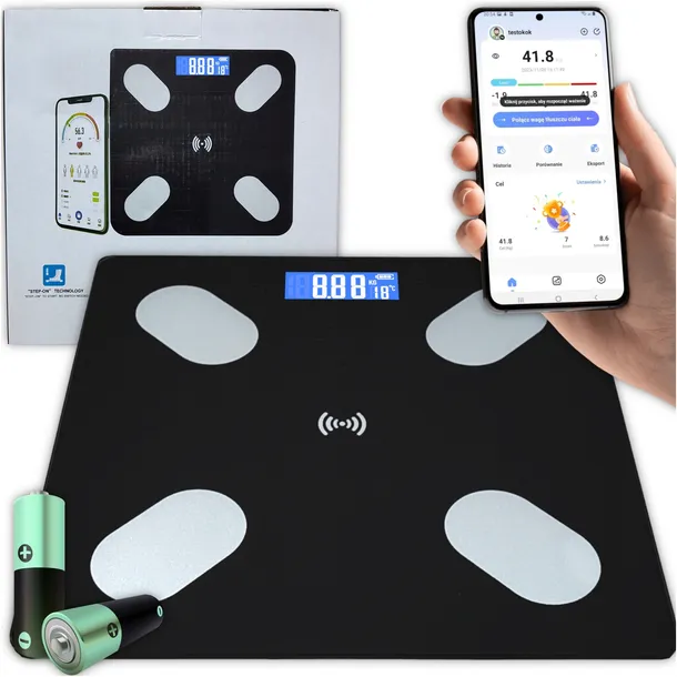 waga-lazienkowa-analityczna-smart-180kg-bmi-tluszcz-miesnie-aplikacja-material-platformy-szklo-tworzywo-sztuczne