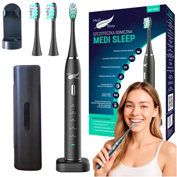 szczoteczka-soniczna-do-zebow-etui-uchwyt-37-tys-drgan-medi-sleep-stan-opakowania-oryginalne