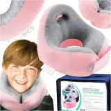 poduszka-podrozna-dla-dzieci-turystyczna-rogal-na-szyje-do-samochodu-memory-stan-nowy-wysokosc-16-cm