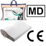 poduszka-ortopedyczna-do-spania-na-boku-i-brzuchu-profilowana-pianka-memory-stan-opakowania-oryginalne