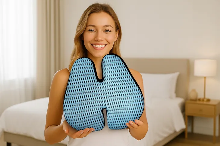 poduszka-ortopedyczna-ledzwiowa-do-samochodu-biura-na-fotel-medi-sleep-kolor-niebieski-stan-nowy