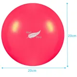 mala-pilka-do-pilatesu-cwiczen-20-cm-czerwona-medi-sleep-stan-nowy