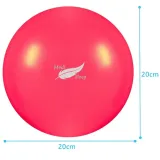 mala-pilka-do-pilatesu-cwiczen-20-cm-czerwona-medi-sleep-stan-opakowania-oryginalne