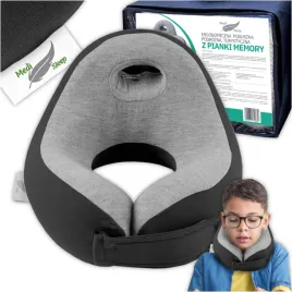 poduszka-podrozna-dla-dzieci-turystyczna-rogal-na-szyje-do-samochodu-memory