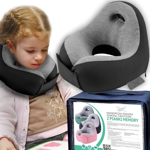 poduszka-podrozna-dla-dzieci-turystyczna-rogal-na-szyje-do-samochodu-memory-stan-nowy-rodzaj-poduszka