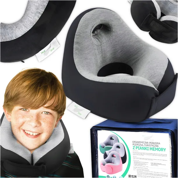 poduszka-podrozna-dla-dzieci-turystyczna-rogal-na-szyje-do-samochodu-memory-stan-nowy-marka-medi-sleep