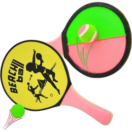 zestaw-gier-na-plaze-2w1-tenis-plazowy-rakietki-pilka-catch-ball-na-rzepy