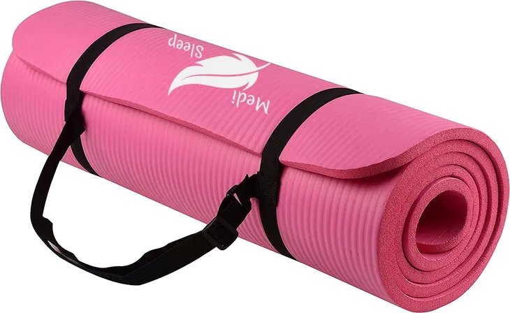 mata-do-cwiczen-gruba-gimnastyczna-jogi-fitness-mata-piankowa-na-silownie-waga-600-g