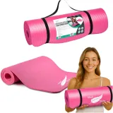 mata-do-cwiczen-gruba-gimnastyczna-jogi-fitness-mata-piankowa-na-silownie-stan-nowy-cechy-dodatkowe-antyposlizgowa-powierzchnia-tlumienie-dzwieku-uchwyty-do-przenoszenia-wodoodpornosc