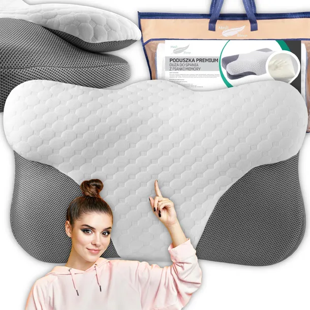 poduszka-ortopedyczna-z-wglebieniem-do-spania-na-boku-profilowana-duza-memo-gestosc-pianki-65-kg-m3