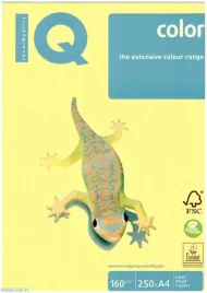 papier-ksero-a4-iq-premium-160g-250-kanarkowy
