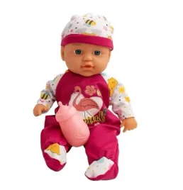 lalka-bobas-30-cm-w-pizamie-z-flamingiem-i-butelka-mowi-gaworzy-smieje-sie