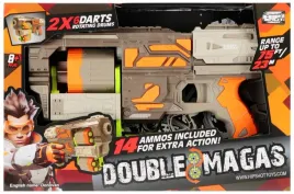 pistolet-na-strzalki-hip-shot-double-magas-dwa-magazynki