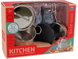 naczynia-metalowe-garnki-patelnie-szpatulki-8-elementow-askato