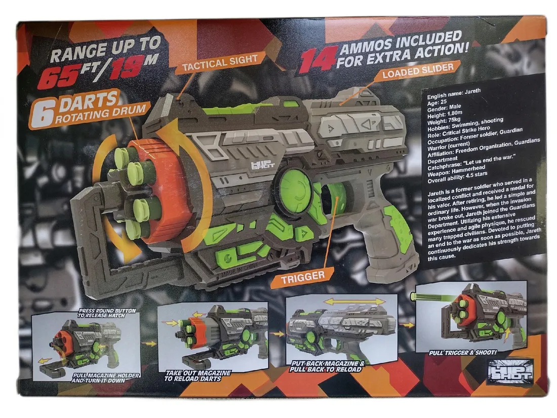 pistolet-na-strzalki-hip-shot-hammerhead