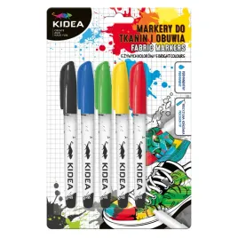 markery-do-obuwia-i-tkanin-5-kolorow-kidea