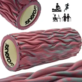 roller-walek-do-masazu-z-wypustkami-cwiczen-crossfit-jogi-33x14cm-enero-fit