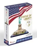 puzzle-3d-40-elementow-statua-wolnosci-cubic-fun-stan-nowy