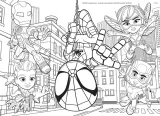 lisciani-marvel-dwustronne-puzzle-m-plus-48-spidey-dante-kod-producenta-32433