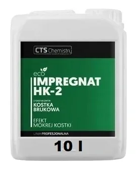 IMPREGNAT DO KOSTKI BRUKOWEJ CTS HK-2 10 L Efekt Mokrej Kostki Zewnętrzny