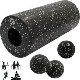zestaw-epp-do-cwiczen-masazu-rolownia-miesni-3w1-roller-walek-pilka-duoball