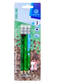 zestaw-3-olowkow-jumbo-trojkatne-grube-pixel-game-gra-astra-temperowka