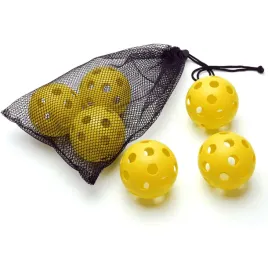 pilka-unihoc-pileczka-do-pickleballa-unihokeja-enero-73mm-zestaw-6-sztuk