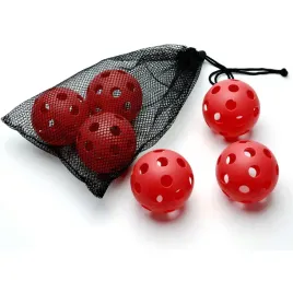 pilka-unihoc-pileczka-do-pickleballa-unihokeja-enero-73mm-zestaw-6-sztuk
