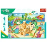 puzzle-100-elementow-dzien-treflikow-trefl-stan-nowy